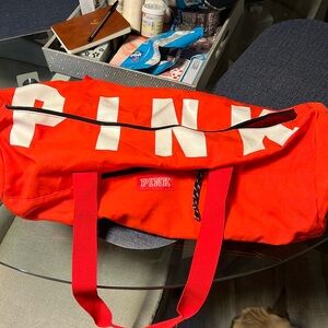 PINK duffle bag